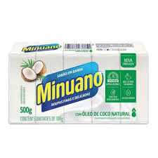 SABAO PEDRA MINUANO 500 GRAMAS COCO C5