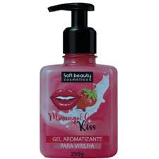 GEL CREME DESODORANTE CORPORAL SOFT BEAUTY 250ML MORANGO