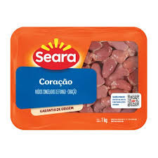 CORACAO DE FRANGO SEARA 1KG