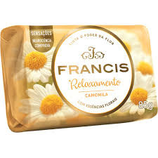 SABONETE FRANCIS CAMOMILA 85G