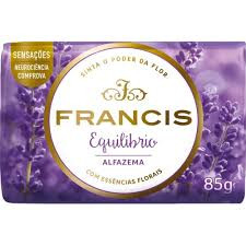 SABONETE FRANCIS ALFAZEMA 85G