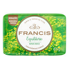 SABONETE FRANCIS FLOR DE ERVA DOCE 85G