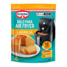 MISTURA PARA BOLO LARANJA AIR FRYER DR OETKER 230G