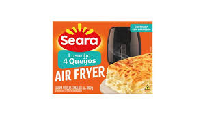 LASANHA SEARA AIR FYER 300G 4QUEIJOS