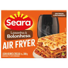 LASANHA SEARA AIR FYER 300G BOLONHESA