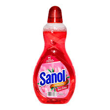 LIMPADOR PERFUMADO SANOL INTENSE PÉTALAS DE ROSAS 500ML