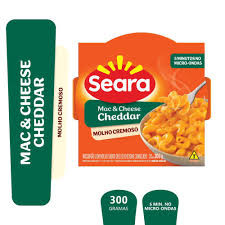 MAC & CHEESE SEARA CHEDDAR 300G