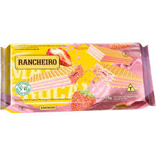 BISCOITO WAFER RANCHEIRO 78G