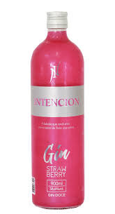 GIN INTENCION STRAW BERRY 900ML