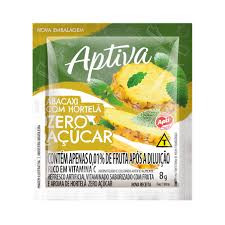 CHA MATE APTEA 8G ABACAXI HORTELA ZERO