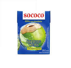 ÁGUA DE COCO SOCOCO 200ML