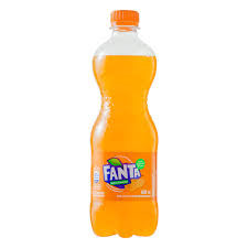 REFRIGERANTE FANTA LARANJA 600ML