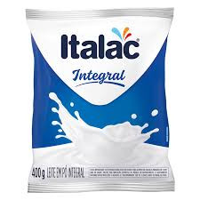 LEITE EM PÓ ITALAC INTEGRAL 400 GRAMAS