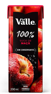 SUCO DEL VALLE 100% MAÇÃ 200ML