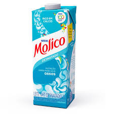 LEITE LONGA VIDA MOLICO DESNATADO 1L