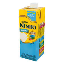 LEITE NINHO LEVINHO SEMIDESNATADO 1L