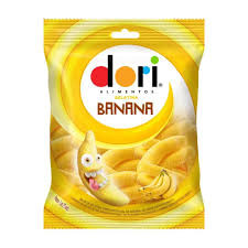 BALA GEL BANANA DORI 60GR