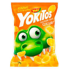 SALGADINHO YOKITOS CONCHINHA QUEIJO 54G
