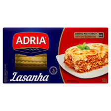 MASSA PARA LASANHA ADRIA 500 GRAMAS