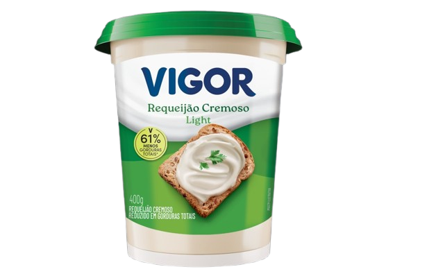 REQUEIJAO VIGOR LIGHT 400G