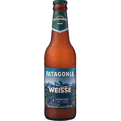 CERVEJA PATAGONIA LN 355ML WEISSE