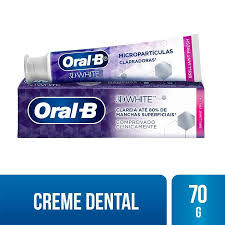 CREME DENTAL ORAL B 3D WHITE FRESH 70 GRAMAS