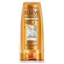 CONDICIONADOR ELSEVE ÓLEO EXTRAORDINÁRIO CACHOS 200ML