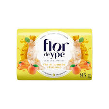 SABONETE FLOR DE YPÊ FLOR DE LARANJEIRA E DAMASCO 85G