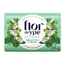 SABONETE FLOR DE YPÊ ÁGUA DE COCO E ALECRIM 85G