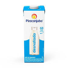 LEITE PIRACANJUBA DESNATADO 1L