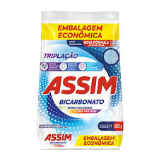 LAVA ROUPAS ASSIM TRIPLAÇÃO 800 GRAMAS