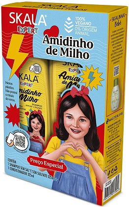 KIT SKALA SH 325ML + COND 200ML AMIDINHO