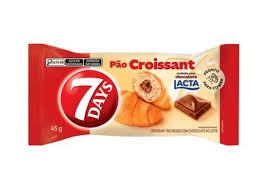 CROISSANT RECH LACTA 7DAYS 45G AO LEITE