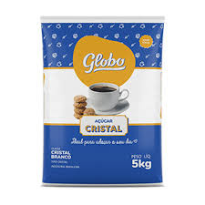 AÇÚCAR CRISTAL GLOBO 5 KG