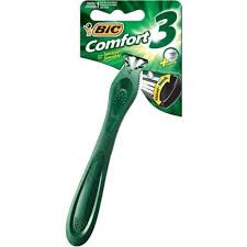 APARELHO BARBEAR BIC COMFORT 3 SENSIVEL COM 1 UNIDADE