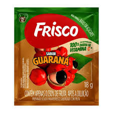 REFRESCO EM PO FRISCO 18g GUARANA