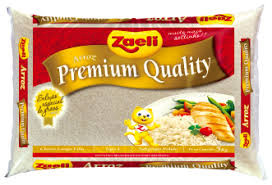 ARROZ ZAELI PREMIUM 5KG
