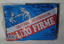 SACO PARA LIXO SUPER FORTE 50L