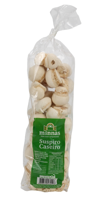 SUSPIRO CASEIRO MINAS E CIA 150G
