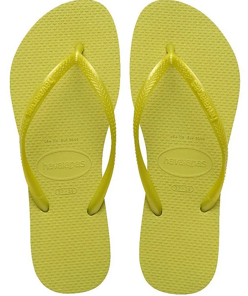 SAND HAVAIANAS SLIM WILD LIME