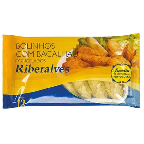BOLINHO BACALHAU AIR FR RIBERALVES 300G