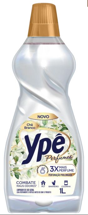 LIMPADOR PERFUMADO YPE 1L CHA BRANCO