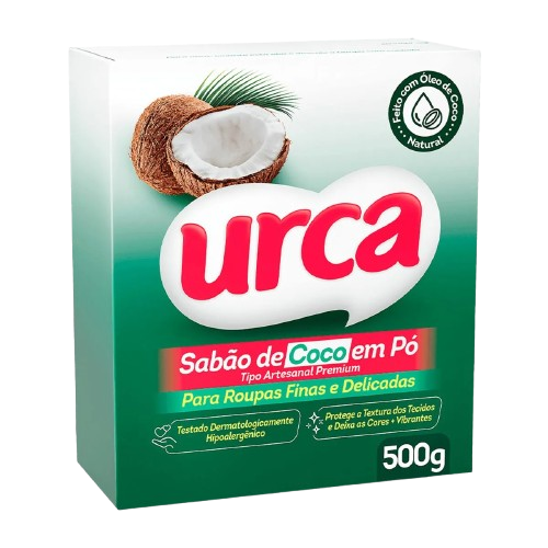 SABÃO EM PÓ URCA COCO 500G
