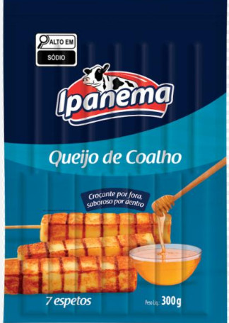 QUEIJO COALHO IPANEMA 400G