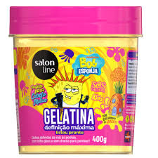 GELATINA SALON LINE KIDS 400G BOB