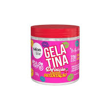 GELATINA SALON LINE 550G CACHOS OSTEN