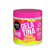 GELATINA SALON LINE 550G PINK LEMONADE