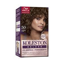 TINT CABELOS KOLESTON DELUXE 5.0 CAST CLARO