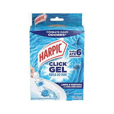 HARPIC CLICK GEL 15G C/3 BRISA DO MAR