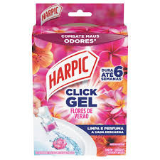 HARPIC CLICK GEL 15G C/3 FLORES VERAO